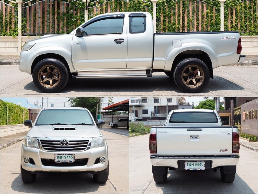 TOYOTA HILUX VIGO CHAMP SMART CAB 2.5 E VNT PRERUNNER (ABS) ปี 2014 เกียร์AUTO 5