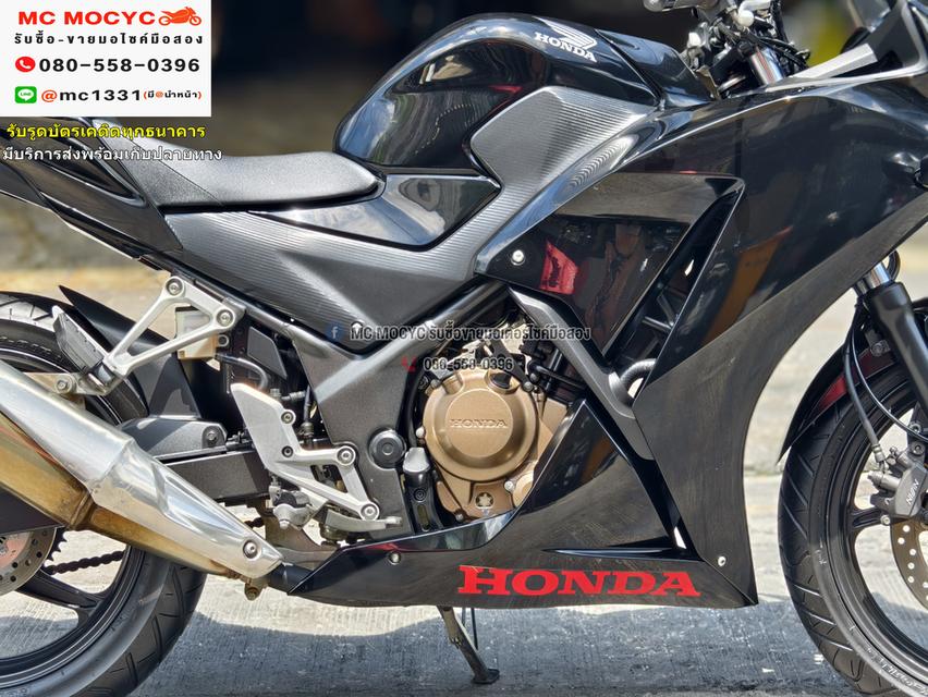 CBR 300 Abs 2017 วิ่ง10000โล รถบ้านแท้ เครื่องท่อเดิมๆ ชุดสีสภาพสวย   No1025    15