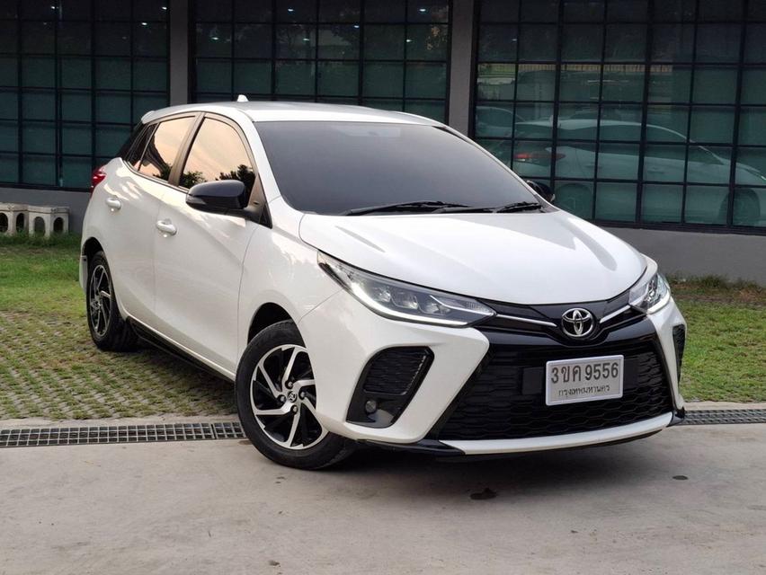 รหัสรถ KN9556 TOYOTA YARIS ECO 1.2 SPORT ปี 2022 6