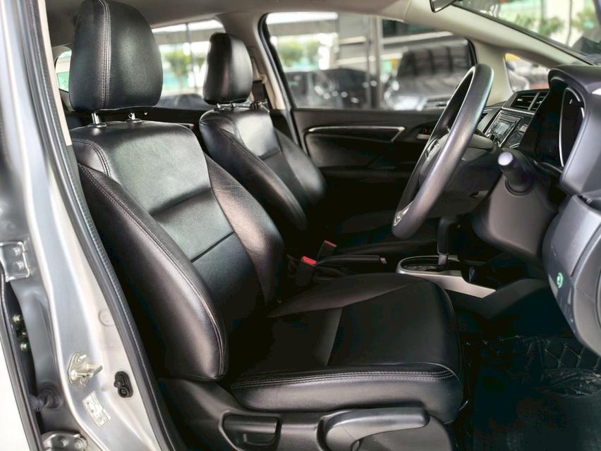 รถเข้าใหม่! Honda Jazz GK 1.5 V ปี 2019 สีเทา 7