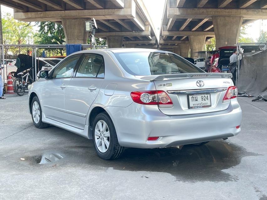 รหัสรถ WMT924 Toyota Altis 1.6E CNG ปี 2013 8
