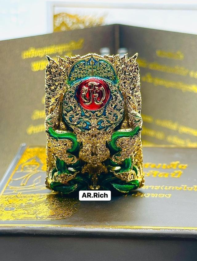 พระพุทธศิลป์ เบญจภาคี เนื้อเงิน รูปย่อยที่ 2