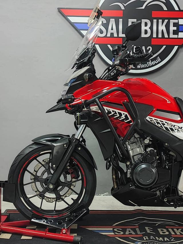 CB500X ปี 2016 ทัวร์ริ่งคลาสกลาง ราคาเร้าใจ 10