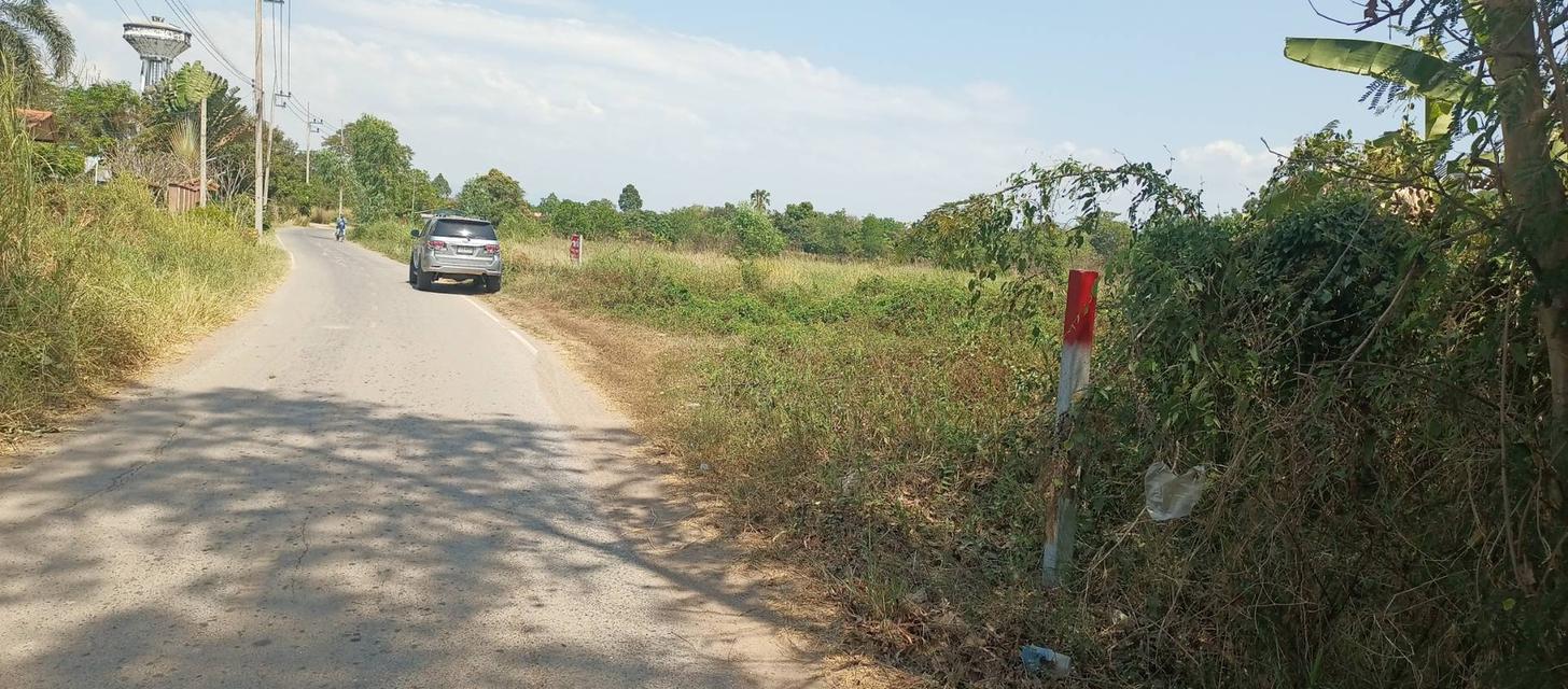 ขายที่ดินเปล่าแปลงใหญ่ 2 แปลงติดกัน ตำบลดงละคร อำเภอเมืองนครนายก จังหวัดนครนายก 6