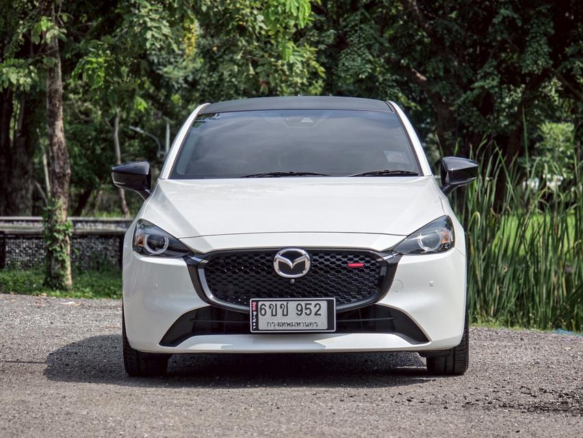 รหัสรถ CBLX952 🚘 Mazda2 1.3SP Sport AT ปี 2023 (จดปี 2025)