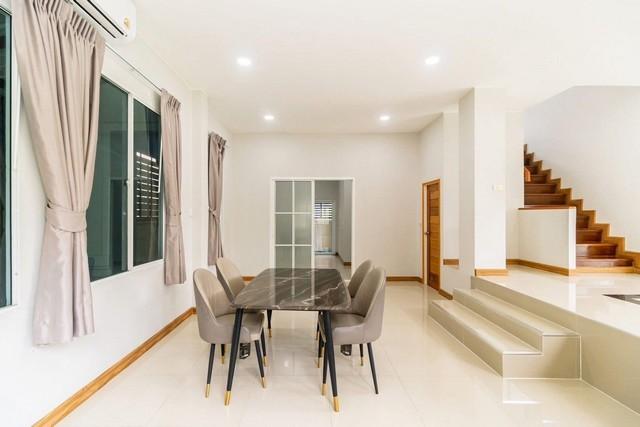 บ้านเดี่ยว2ชั้นครึ่ง ให้เช่า 122ตรว. ถ.วัชรพล พหลโยธิน ใกล้ตลาดถนอมมิตร ทะลุออกพหลโยธิน54/1ได้ 7