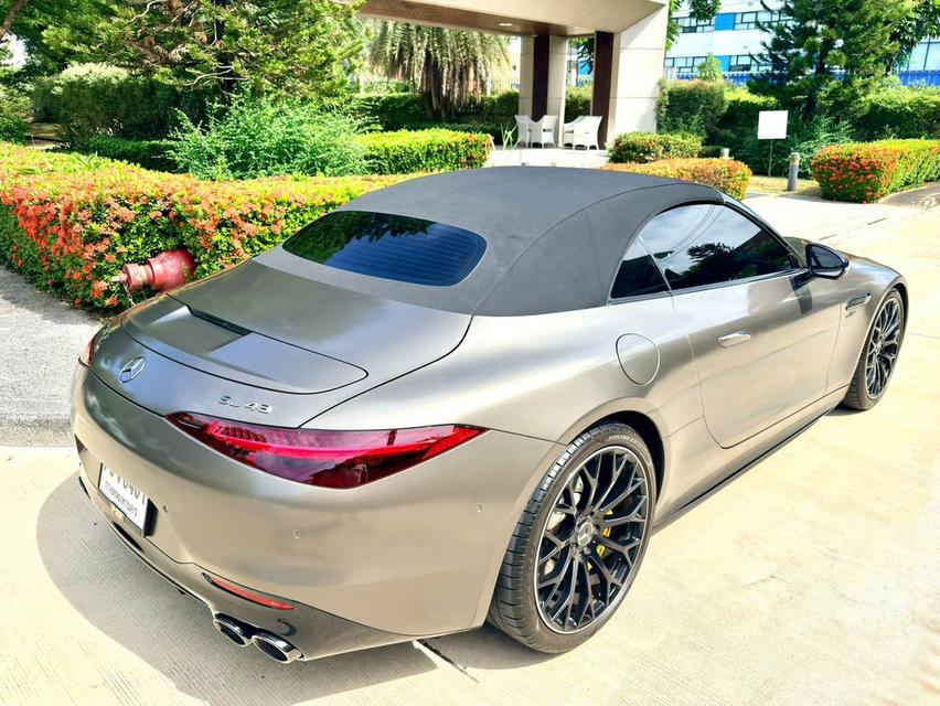 🔥AMG SL43 Magno Edition 2022 คันเดียวในไทย ขายดาวน์เพียง 1.199 ล้านบาท หรือขายสด 7.899 ล้าน รูปที่ 19