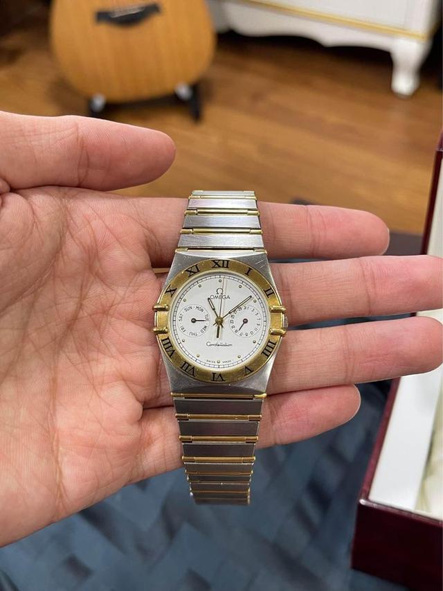 Omega Constellation Padero 1995 (18k gold) มีแค่ตัวเรือน  2