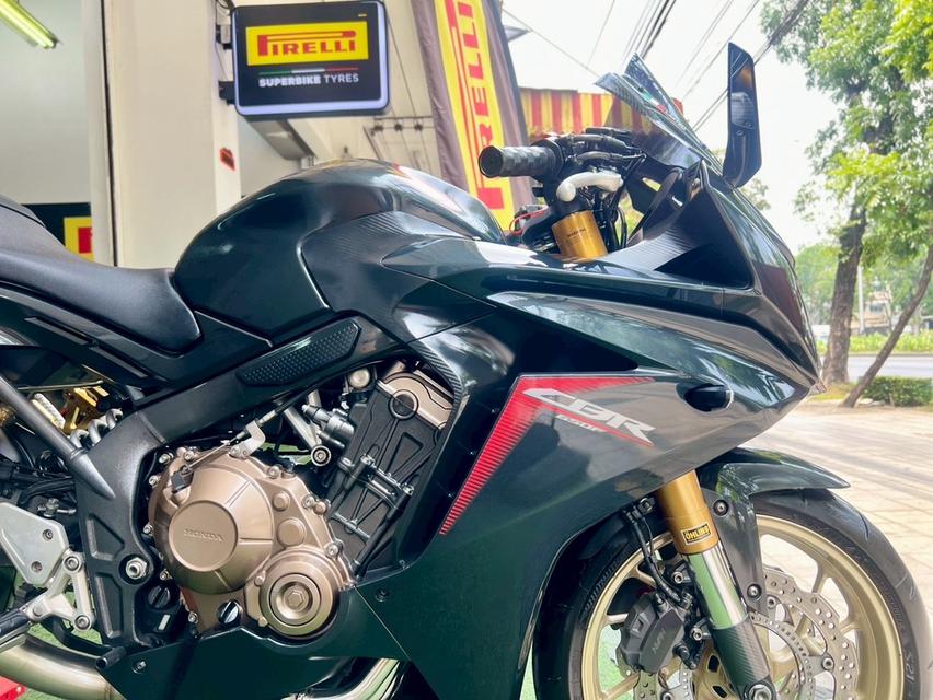 CBR650F ปี2017 Honda สีดำ รูปที่ 5