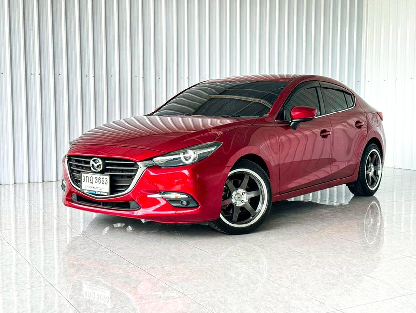 รถบ้าน มือเดียว สภาพดี Mazda3 รุ่น 2.0 C แบบ 4ประตู รูปย่อยที่ 2