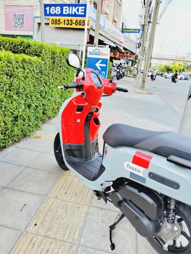Yamaha Fazzio Keyless ปี2025 สภาพเกรดA 3266 km เอกสารพร้อมโอน