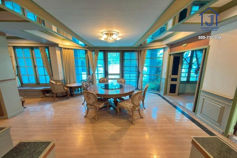 ขายบ้านเดี่ยว 2 ชั้น 390 ตารางวา หมู่บ้านกฤษดานคร 25 ถนนนิมิตใหม่ ซอยประชาร่วมใจ 31 ใกล้รถไฟฟ้า 15