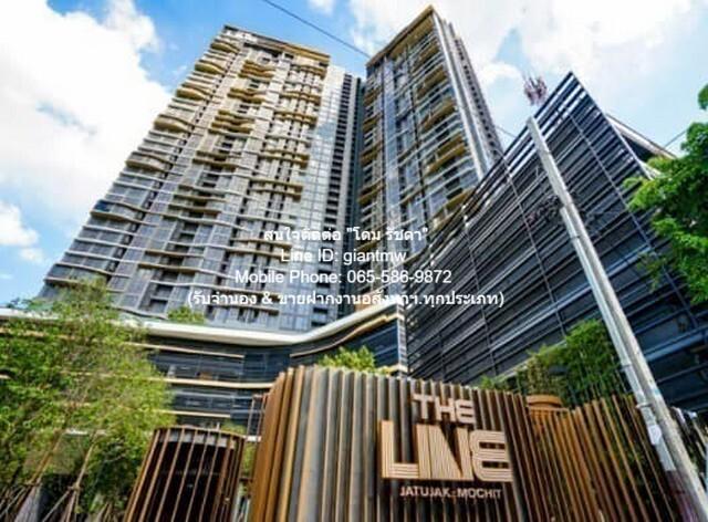 ห้องชุด THE LINE Jatujak - Mochit เดอะ ไลน์ จตุจักร - หมอชิต 1นอน1BR 27square meter 20000 BAHT. ใกล้ MRT จตุจักร, BTS หม