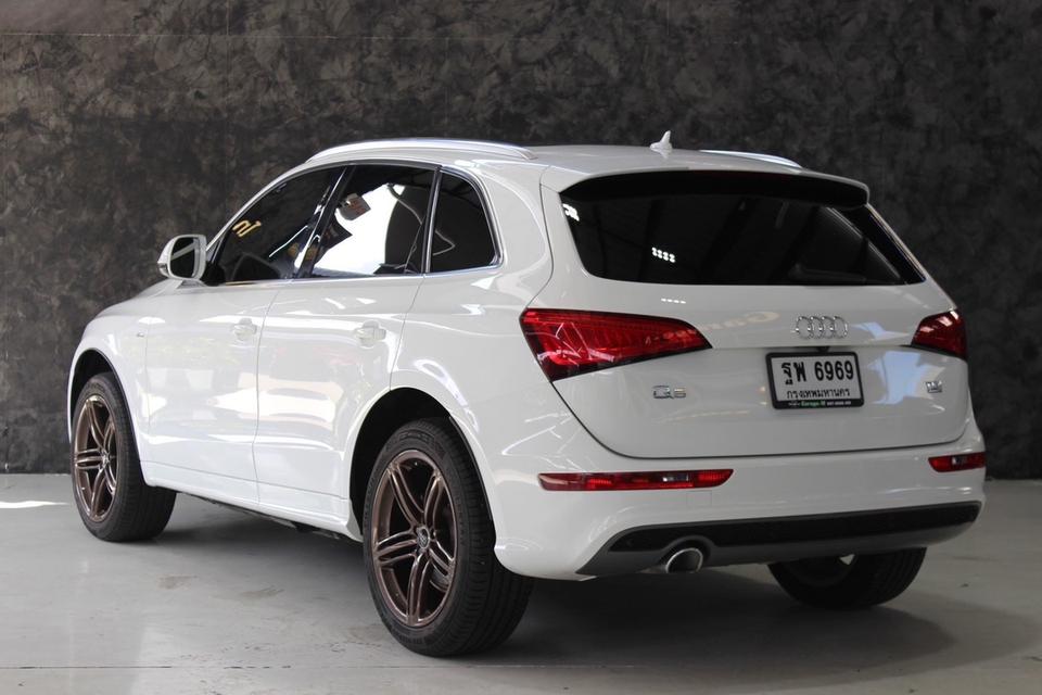 รหัสรถ JRS6969 Audi Q5 2014 S-Line Facelift 2.0 ดีเซล 10