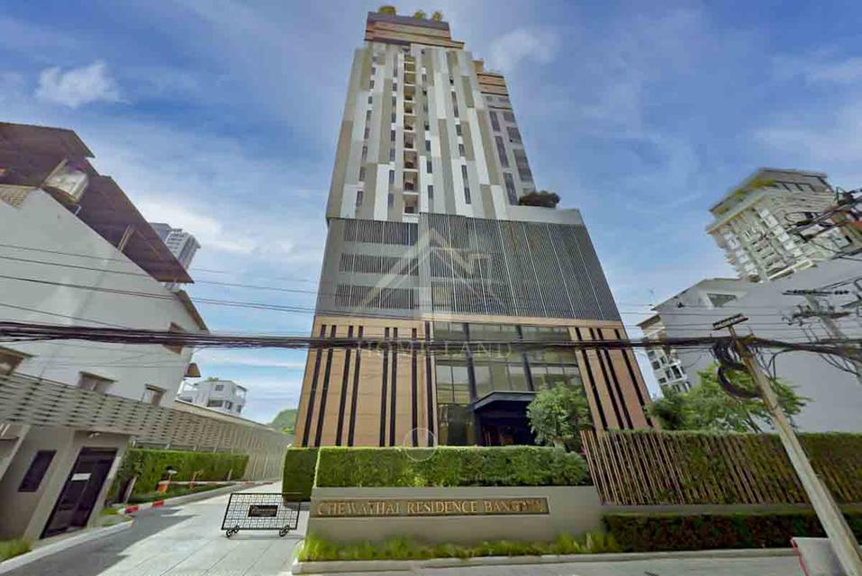 คอนโด ชีวาทัย เรสซิเดนซ์ บางโพ Chewathai Residence Bang Pho (ห้องมุม) 1