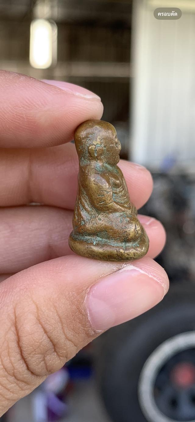 รูปหล่อหลวงพ่อเงิน พิมขี้ตา 4