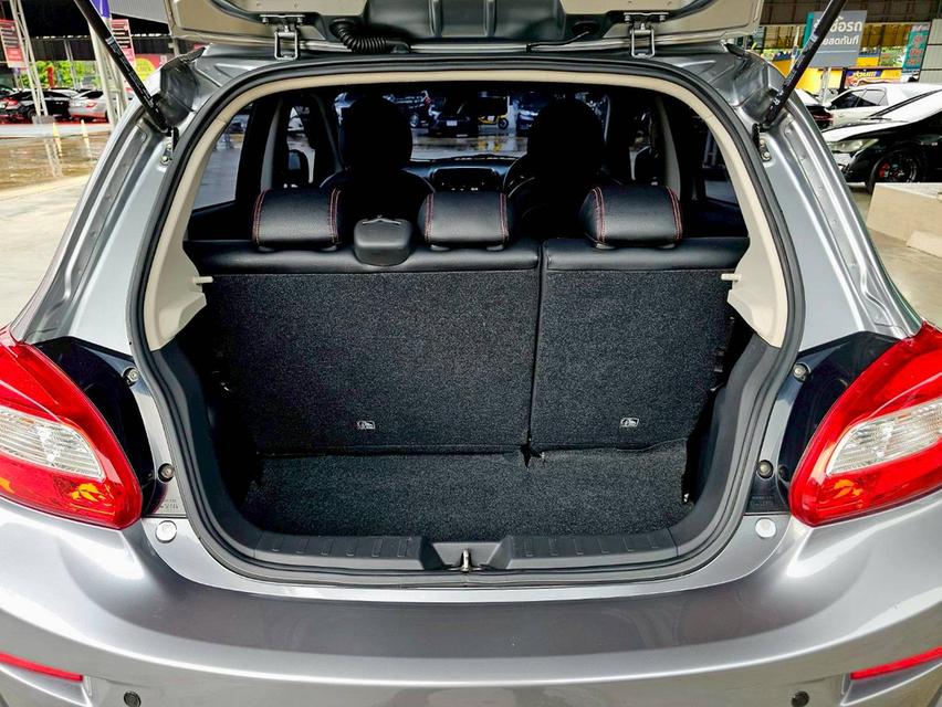 รหัสรถ SEZ12 Mitsubishi Mirage 1.2 GLS Ltd. เกียร์ ออโต้ เบนซิน สี เทา ปี 2019 7