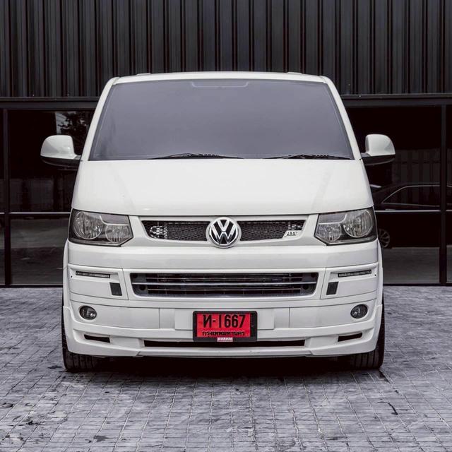 รหัสรถ 67GG5656 #Volkswagen #Caravelle 2.0BI TDI ตัวพิเศษ " " ABT Aerodynamics Package ปี 2013