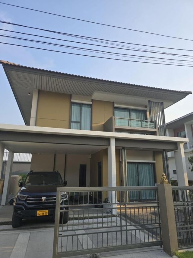ขายบ้านเดี่ยว 2 ชั้น บุราสิริ ราชพฤกษ์–345 ตกแต่งสวย พร้อมเข้าอยู่ ใกล้ รร.นานาชาติเด่นหล้า