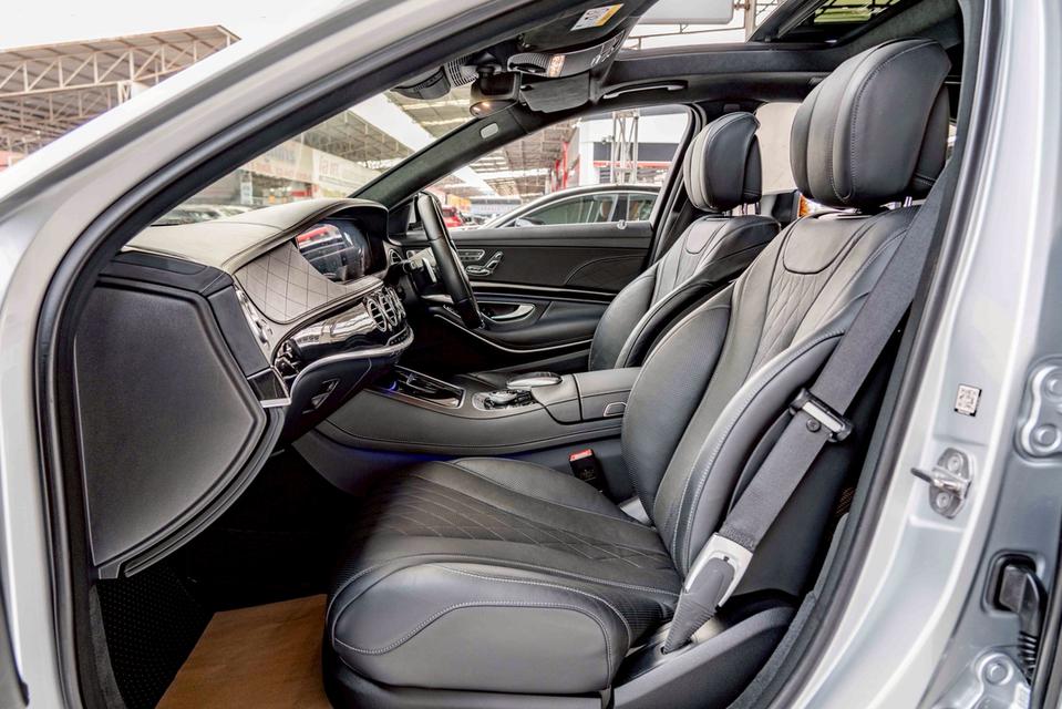 รหัสรถ NP180 BENZ S350d AMG PREMIUM 2018 12