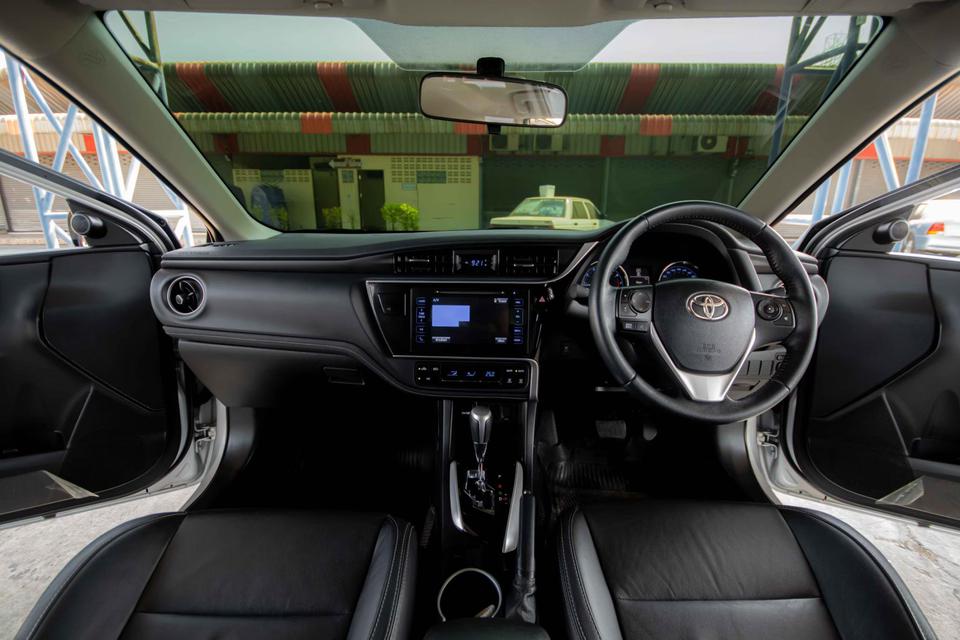 รถบ้านแท้ๆ เจ้าของขายเอง ปี 2017 Toyota Altis 1.8S Esport AT ตัวท็อป   4