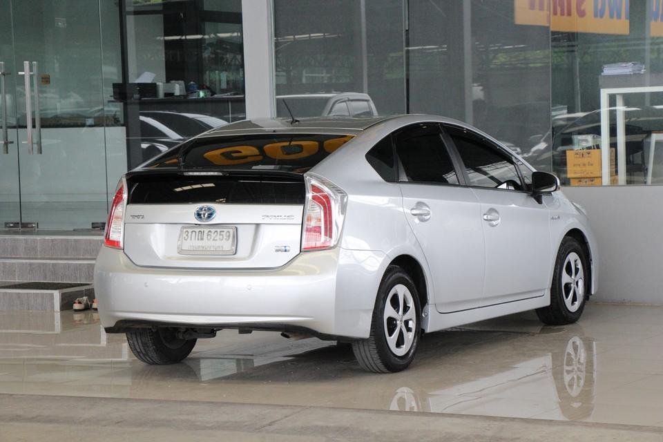 รหัสรถ TKG6259 TOYOTA PRIUS 1.8 HYBRID STANDARD GRADE ปี 2014 2