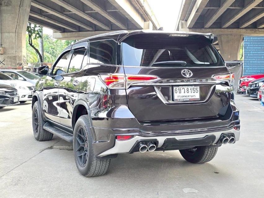 รหัสรถ WMT8155 Fortuner 2.4V ปี 2016 ไมล์ 92,528 km 6