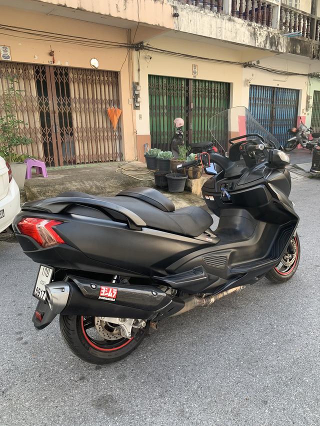 Burgman 650 ปี 2018 จด 19