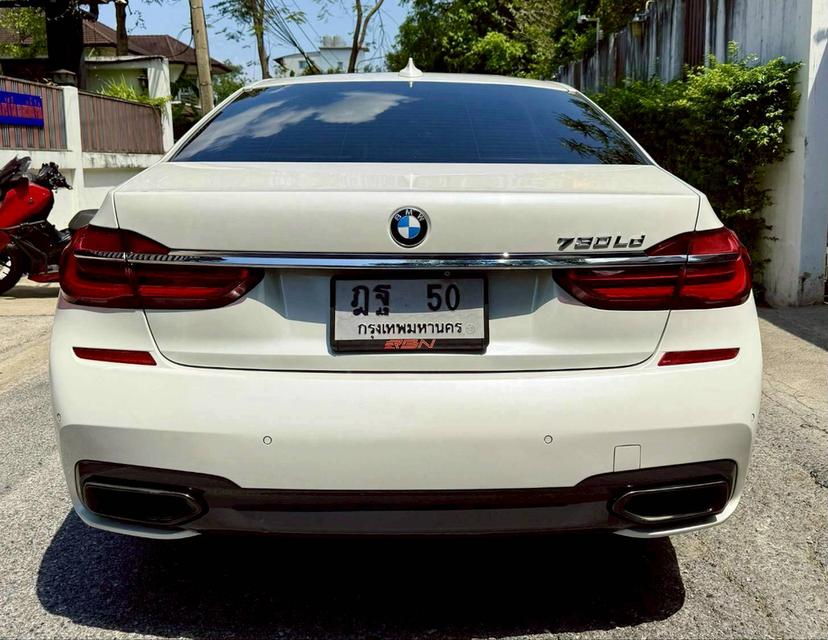 BMW 730ld M Sport ปี 2016 วิ่ง 2xx,xxx KM. รูปที่ 6