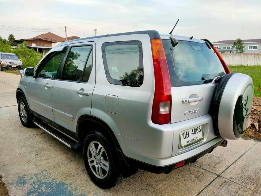 Honda CRV 2.0 E SUV 4WD ปี 2002 เกียร์ออโต้ สภาพดี