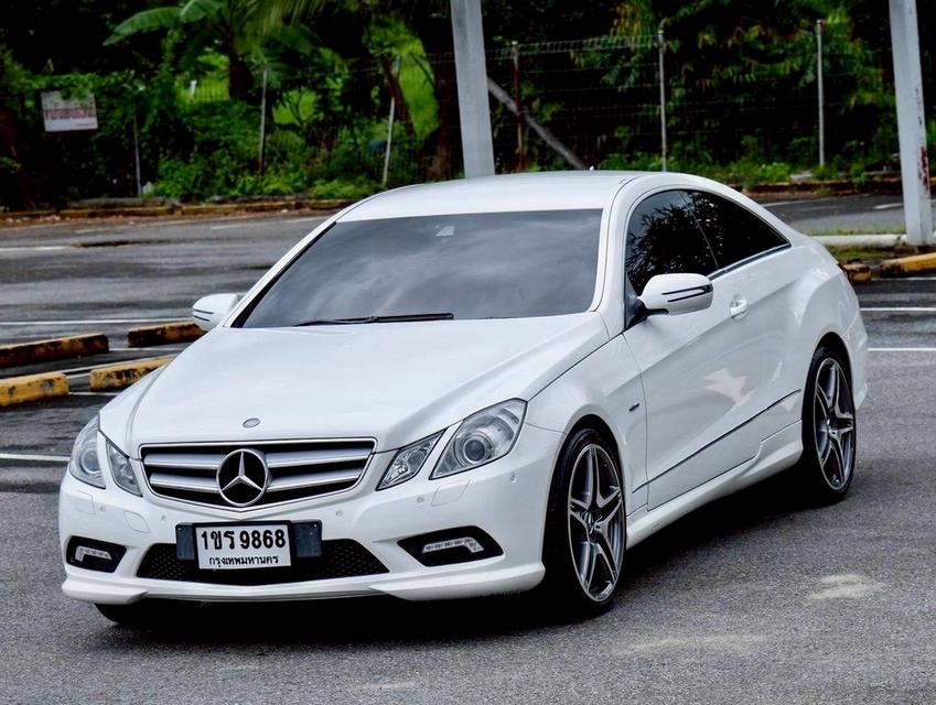 รหัสรถ PR9868 Benz E350 CDI 3.0L V6 Turbo Coupe AMG Package ปี 2010 Top Fulloption  6