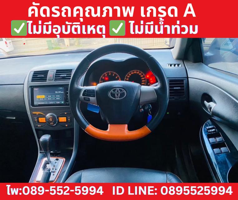 TOYOTA ALTIS 1.8 TRD SPORTIVO  ปี 2013 11