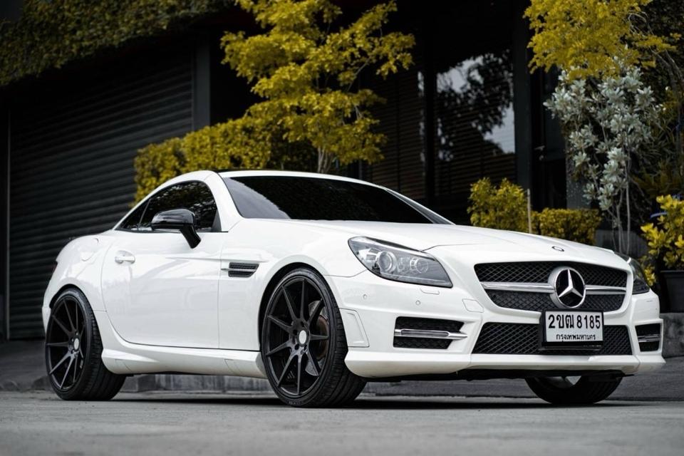 MERCEDES- Benz SLK 200 ปี 2015 1