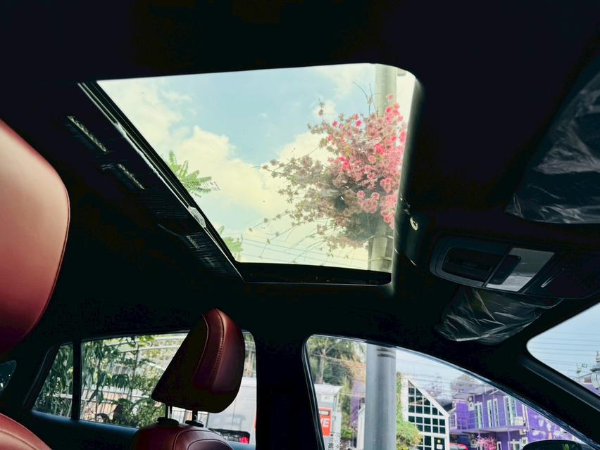 MG 5 รุ่น D plus Sunroof เครื่อง1.5cc. AUTO ปี2024 12