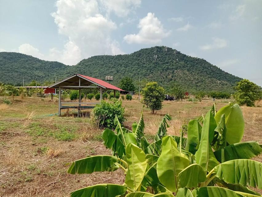 ที่ดิน 1 ไร่ วิวภูเขาหน้าแปลง น้ำไฟพร้อม 7
