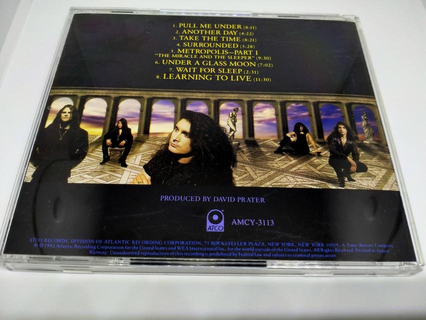 ซีดีเพลง Dream Theater ชุด Images and Words CD AUDIO 2