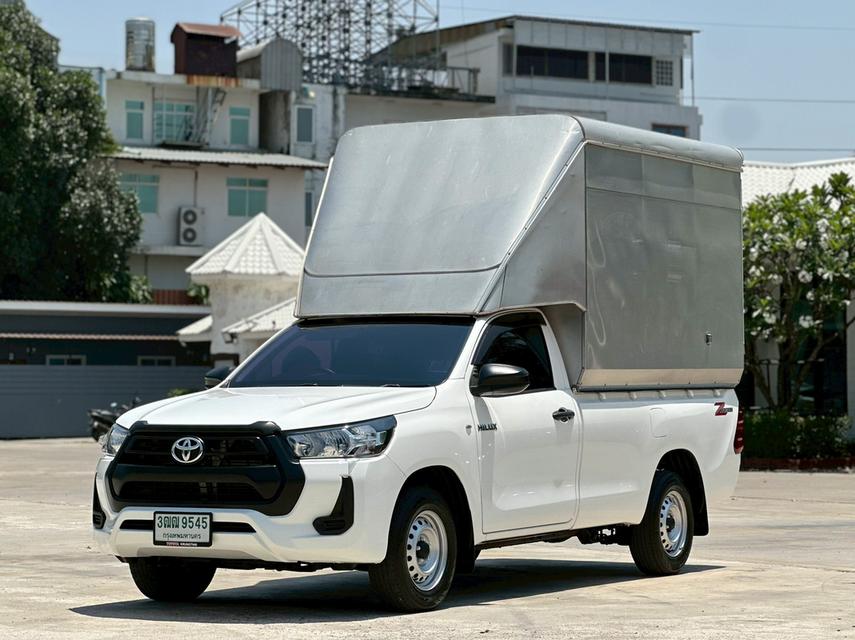 รหัสรถ PAT9545 TOYOTA HILUX REVO Zedition ตอนเดียว  เครื่องดีเซล 2.4Entry M/T สีขาว ปี2021