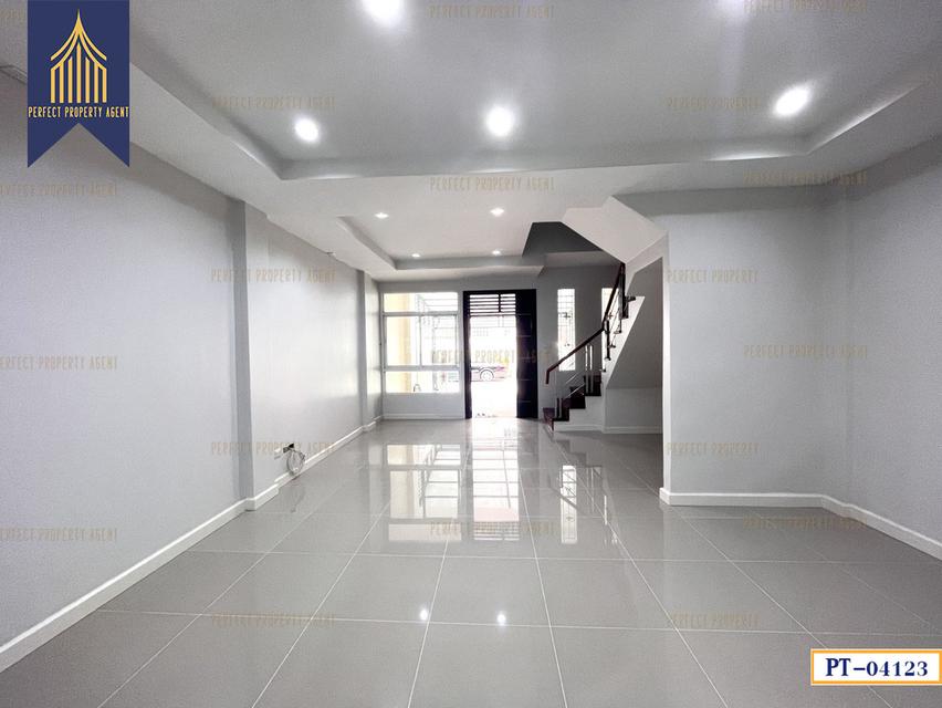 ทาวน์โฮม 3 ชั้น เดอะบริติช สาทร-กัลปพฤกษ์ (The British Sathorn-Kallaprapruk) รีโนเวทใหม่ 5