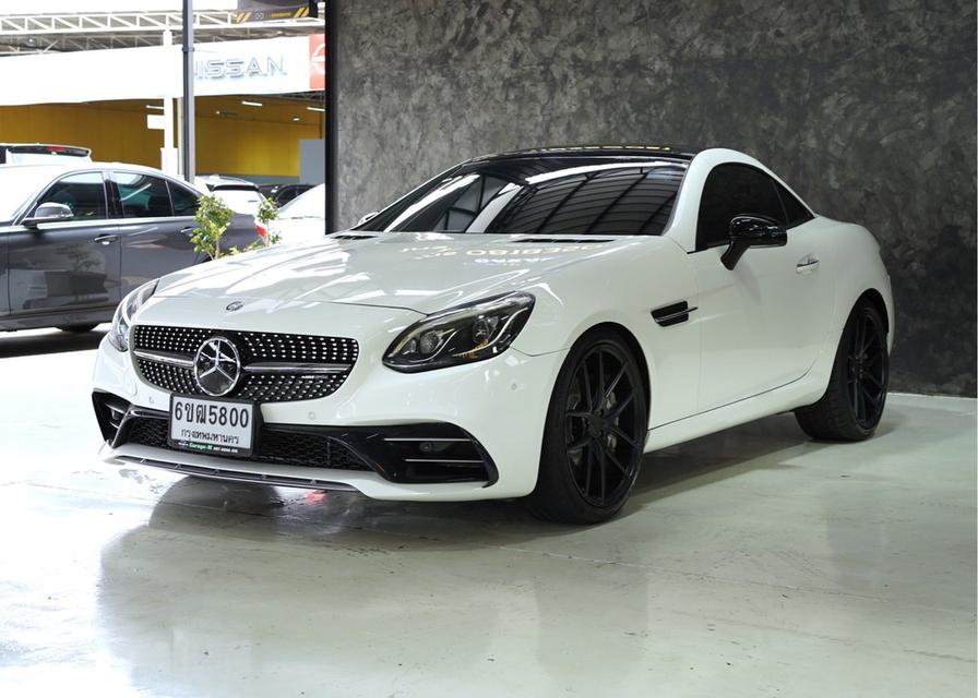 รหัสรถ JRS5800 Mercedes-Amg Slc43 16 จด 18 