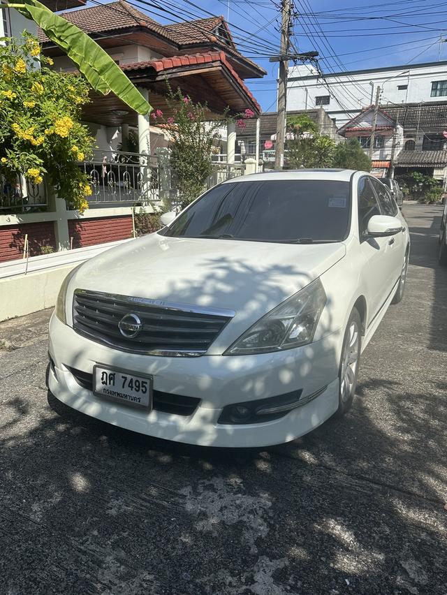 Teana j32 เครื่อง 2.5 Navi Sunroof รถปี 2010 ติดแก๊ส 2