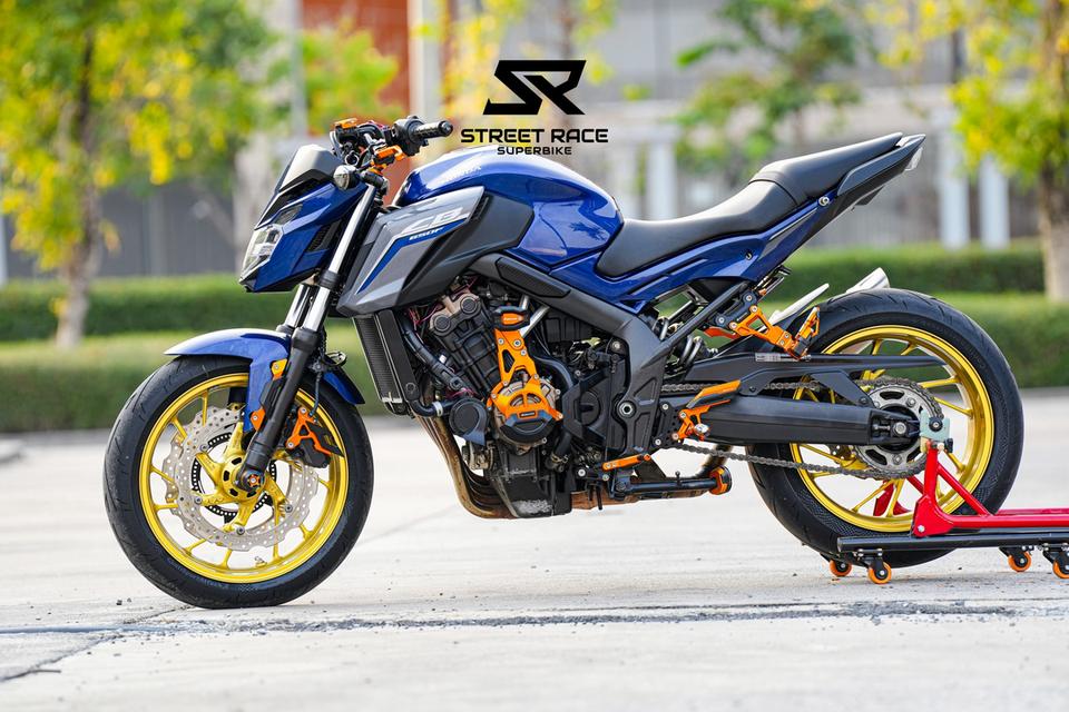 🔥 เข้าใหม่! CB650F ปี 2017 ของแต่งแน่นทั้งคัน! 🔥 8