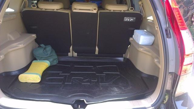 Honda CRV Yr2011  สีดำ รูปที่ 8