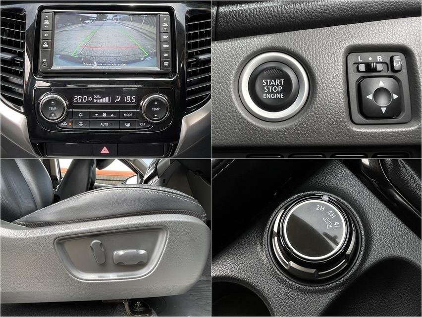รหัสรถ DWC9766 MITSUBISH TRITON ALL NEW DOUBBLE CAB 2.4 GLS Ltd 4WD Navi (MNC) ปี 2018 4