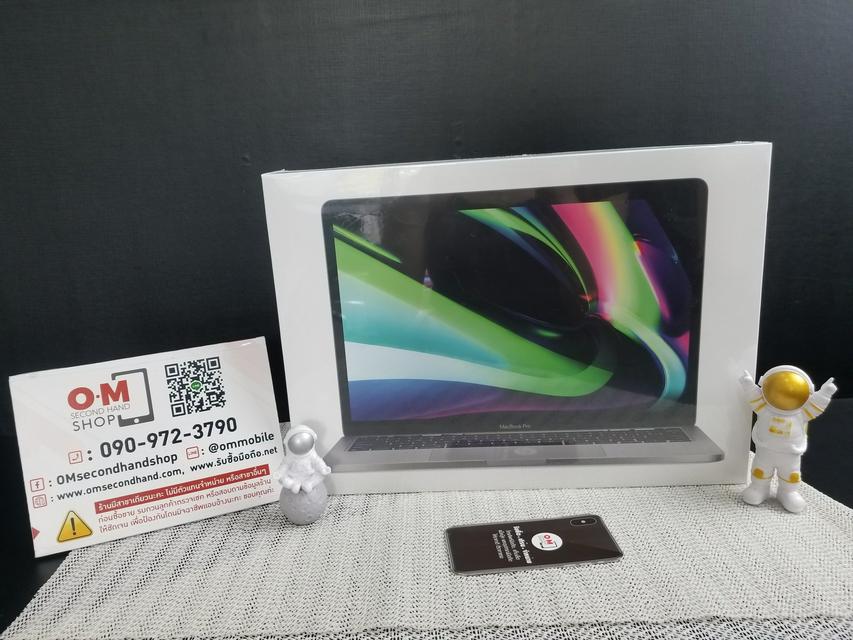 ขาย/แลก Macbook Pro (2020 Appel M1) Ram16 SSD512 ศูนย์ไทย ใหม่มือ1 ประกัน activate แล้ว เพียง 50,900 บาท  1