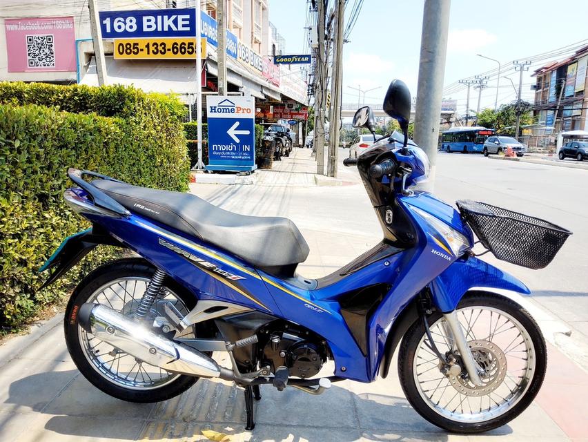 Honda Wave125i ปี2018 สภาพเกรดA 12280 km เอกสารพร้อมโอน 2