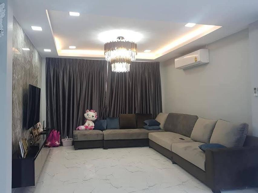  ขายบ้านเดี่ยว 2 ชั้น ทำเลดีใจกลางนวมินทร์ 24  (อุเทน 11) 5