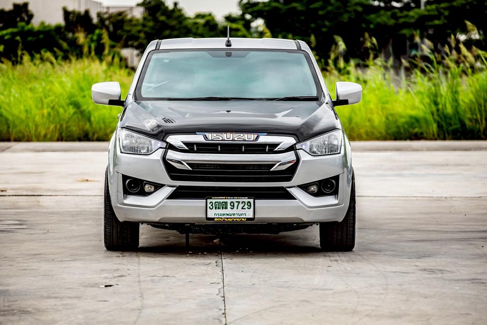 Isuzu D-Max Space Cab 1.9 DDi S ปี 2022 สีเทา มือเดียวป้ายแดง 2