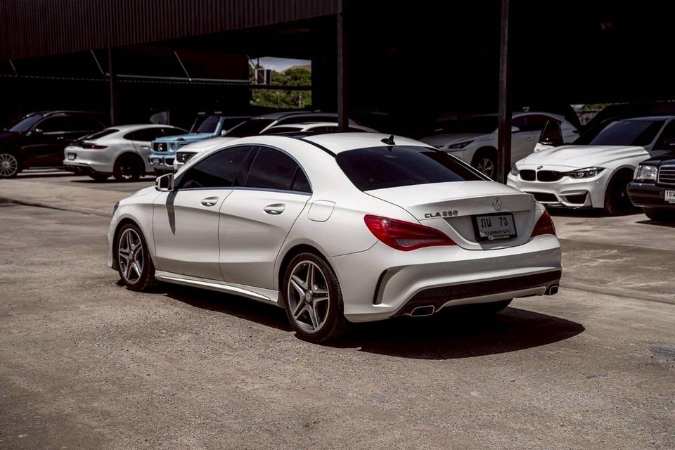 รหัสรถ 67GG2175 Benz CLA 250 AMG 2015 รูปที่ 15