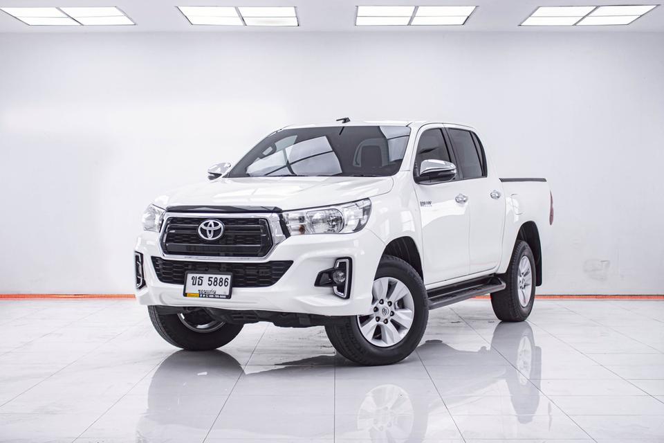 รหัสรถ 1E709  HILUX REVO 2.4 J PLUS DBL CAB PRERUNNER 2018