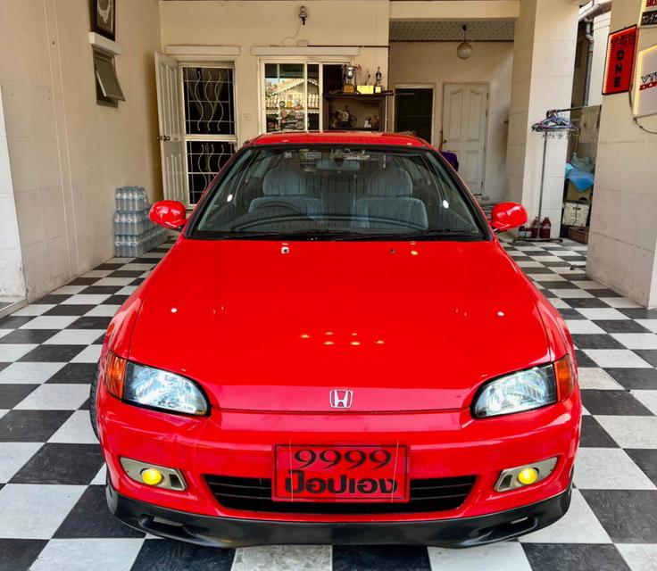 ขาย Honda Civic ปี 1995 สีแดง มือสอง